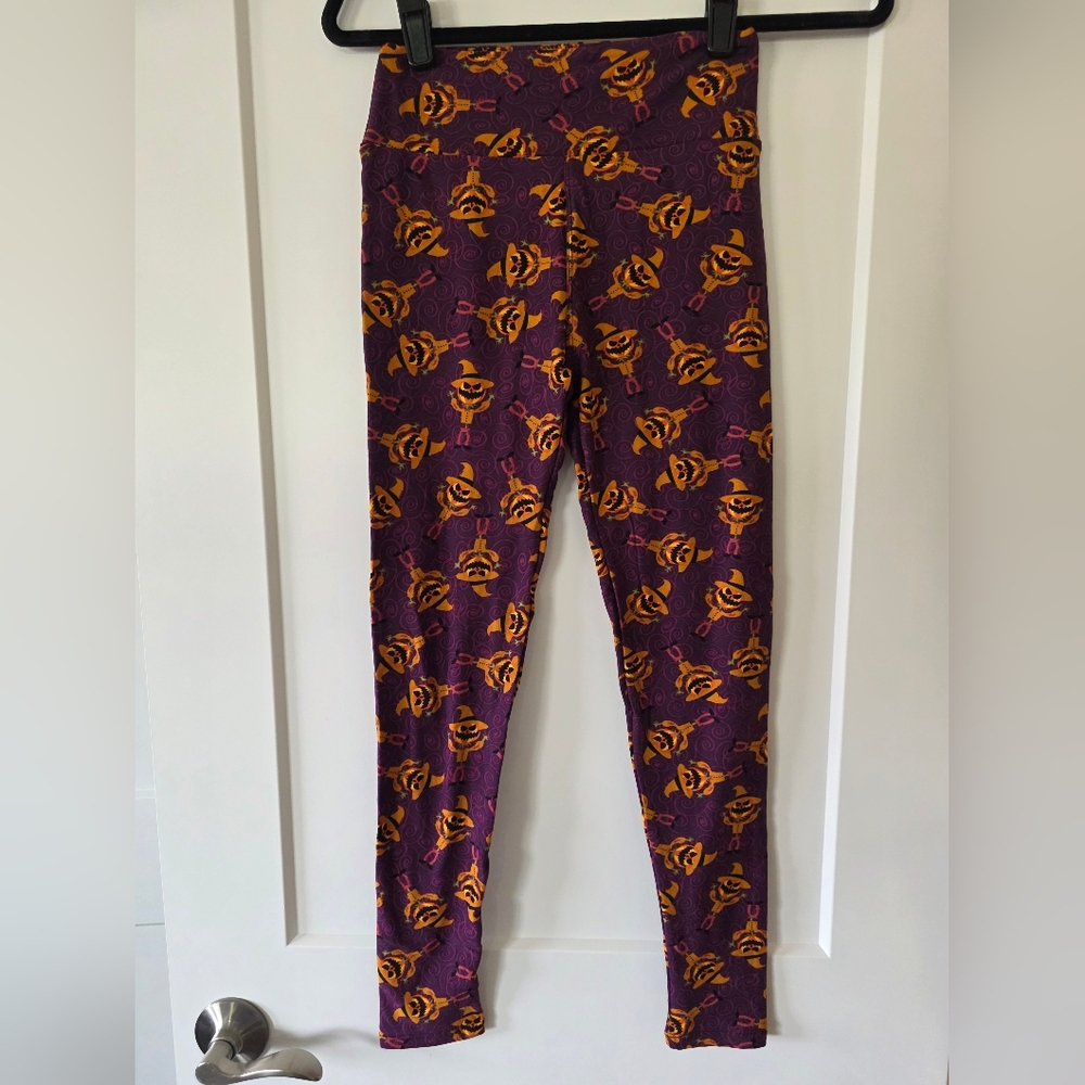 Lularoe Halloween Leggings- Size One Size